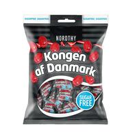 Nordthy Sukkerfri Kongen af Danmark - 125 g