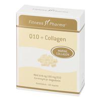 Fitness Pharma Q10 + Collagen - 60 kaps.