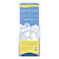 Natracare Efterfødselsbind - 10 stk.
