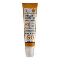 ECOOKING Solbalm Til Læberne SPF 50 - 15 ml.