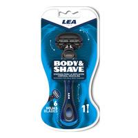 LEA Body & Shave - 1 Skraber + 1 blad