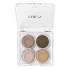 IDUN Minerals Mineral Eyeshadow Palette - Flere farver - Brunkulla