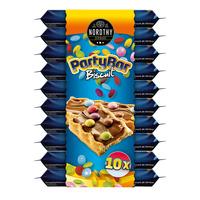 Nordthy Partybars Biscuit - 10 stk