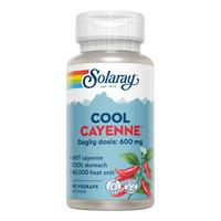 Solaray Cool Cayenne - 90 kaps.