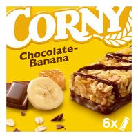 Corny Chocolate - Banana - 6 x 25 g