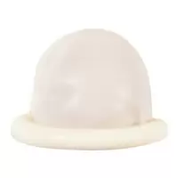 Eksplorationshætte pudderfri - 100 stk