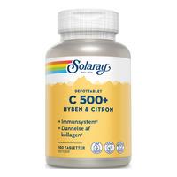 Solaray C500+ Hyben & Citron - 180 depottabl.