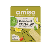Amisa Knækbrød m. Linser Ø - 100 g