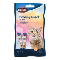 Trixie Creamy Snack m. rejer - 5 stk.