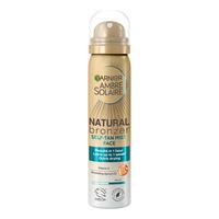 Garnier Ambre Solaire Natural Bronzer Self Tan Mist Face - 75 ml