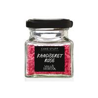 Mill & Mortar Kandiseret Rose - 40 g