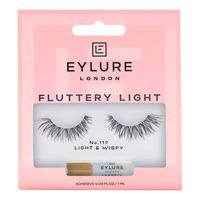 Eylure Light & Wispy No 117 - 1 stk.