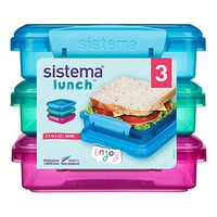 Sistema Sandwich 3 Pack - 450 ml.