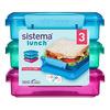 Sistema Sandwich 3 Pack 450 ml