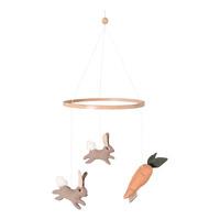 Filibabba Uro i hør - Carrot Thief - 1 stk.