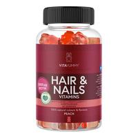 VitaYummy Hair & Nails Peach - 60 stk.