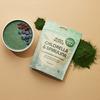 Aliga Aqtive Chlorella & Spirulina pulver - 200 g