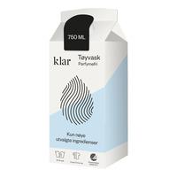 Klar Tøjvask (parfumefri) - 750 ml.