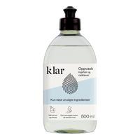 Klar Opvaskemiddel - 500 ml.