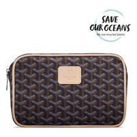 Vittorio Light Weight Toilettaske Med Grafisk Print