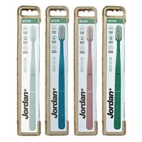 Jordan Green Clean Tandbørste Medium - 1 stk.