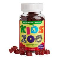 Kids Zoo Multivitaminer + Mineraler - 60 stk.