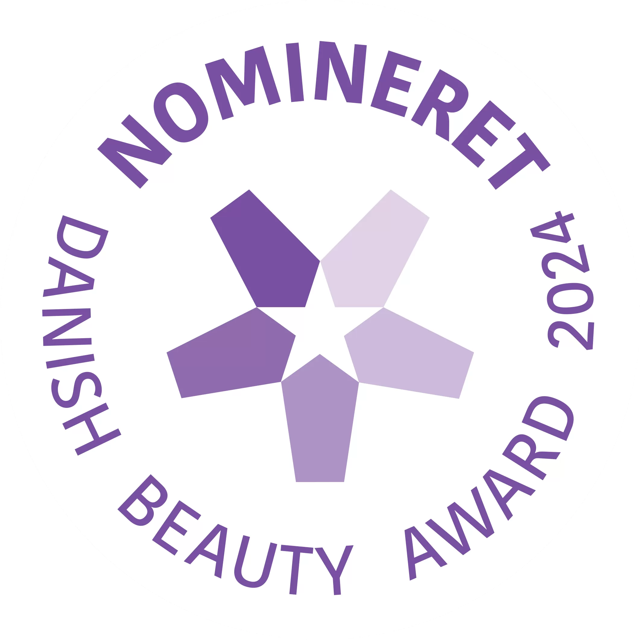 Danish Beauty Awards Nomineret - 2024