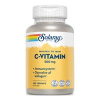 Solaray C-vitamin 500 mg - 180 kaps.