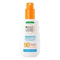 Garnier Ambre Solaire Sensitive Advanced Sun Protection For Sensitive Skin - 150 ml.
