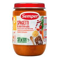 Semper Spaghetti Bolognese 6 mdr. - 190 g.