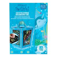BOX CANDIY Scratch Art Lantern - Totally Twilight Sea - 1 stk