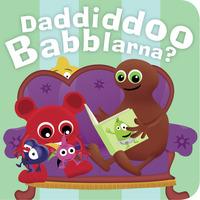Babblarna Daddiddoo Babblarna, Kartonbog  - 1 stk