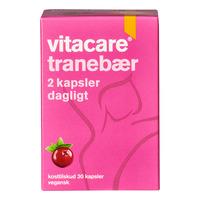 Vitacare Tranebær - 30 kaps.