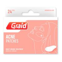 Graid Acne Patches - 24 stk.
