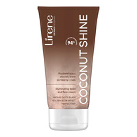 Lirene Self Tanning Illuminating Body Cream Coconut Shine - 150 ml.