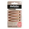 Babyliss Hårklemmer assorteret i sort/brun - 4 stk.