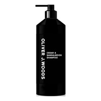 Oliver J. Woods Cedar & Sandalwood Shampoo - 1000 ml.
