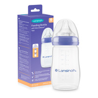 Lansinoh - Naturalwave Sutteflaske - 240 ml