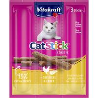 Vitakraft Cat Stick, fjerkræ og lever