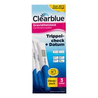 Clearblue Triple Check Graviditetstest - 3 stk.