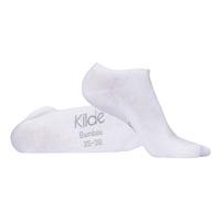 Kilde Comfort "Low Cut" Bamboo, White - Flere størrelser