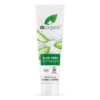 Dr. Organic Aloe Vera Toothpaste - 100 ml.