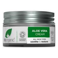 Dr. Organic Aloe Vera Concentrated Cream - 50 ml.