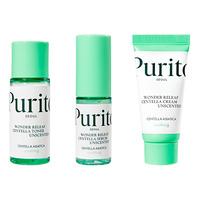 Purito SEOUL Wonder Releaf Centella Mini kit Unscented - 1 stk.