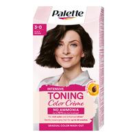Schwarzkopf Palette Toning 3-0 Black Brown - 1 stk.