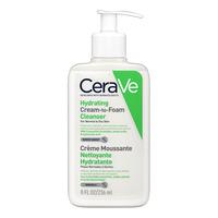 CeraVe Hydrating Cream-To-Foam Cleanser  - 236 ml.