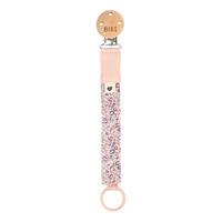 BIBS x Liberty Pacifier Clip - Eloise Blush