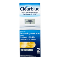 Clearblue Digital Graviditetstest m. Ugeindikator - 2 stk.