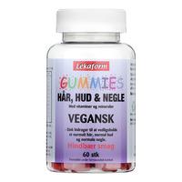 Lekaform Gummies Hår, Hud & Negle - 60 stk.