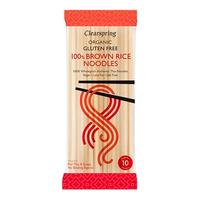 Clearspring Brun Ris Nudler Ø - 200 g.